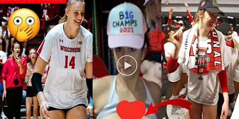 wisconsin volleyball team leaked images unedited twitter